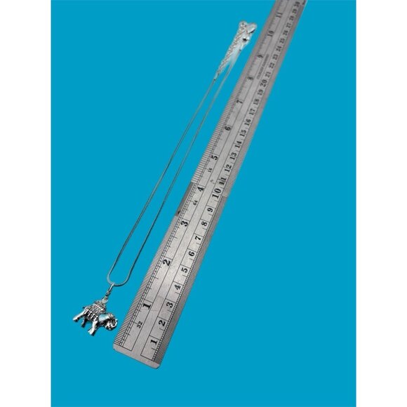 Brighton ELPHY Elephant Pendant Necklace Style: JL0440 retired - Picture 4 of 6